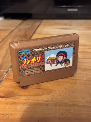 Ninja Hattori-kun Famicom JAP – EI TOIMINUT