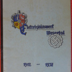 Kirjanen Hakaristi Saksa 1937 - pikkukuva 1