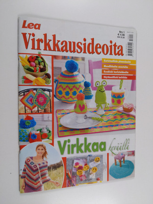 Lea virkkausideoita 1/2016