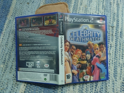 celebrity deathmatch ps2 cib