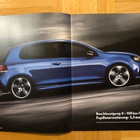 Esite Volkswagen Golf R 2010/2011 VW - pikkukuva 3