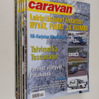 Caravan vuosikerta 2012 (1-5 +leirintäopas, nro 6 puuttuu) - pikkukuva 1