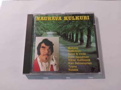 NAURAVA KULKURI . CD ( mm. Irwin Goodman )
