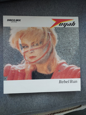 Toyah - Rebel Run maxisingle