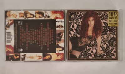 CHER: CHER'S GREATEST HITS 1965-1992 CD