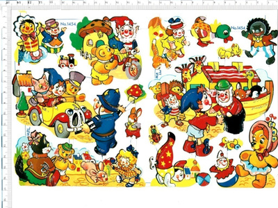 * MLP no 1454, Noddy ja kaverit-arkki, hile *