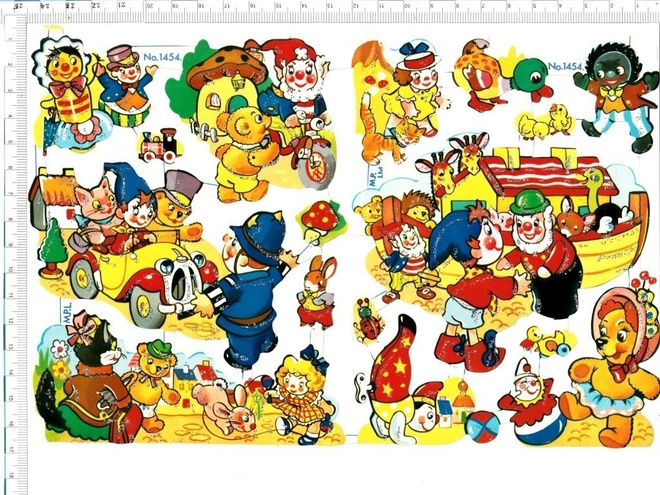 * MLP no 1454, Noddy ja kaverit-arkki, hile *