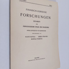 Finnisch-ugrische Forschungen XXXIV, 1 - pikkukuva 1