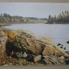 Ounasjoki, rantamaisemaa, väripk, ei p. - pikkukuva 1