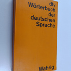 Gerhard Wahrig : Wörterbuch der deutschen Sprache : in Zu... - pikkukuva 1