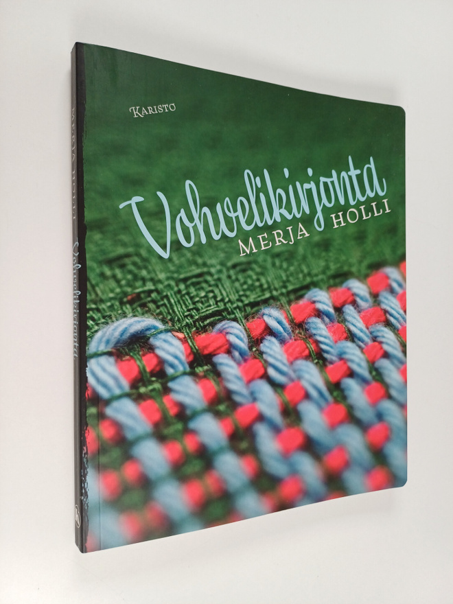 Merja Holli : Vohvelikirjonta