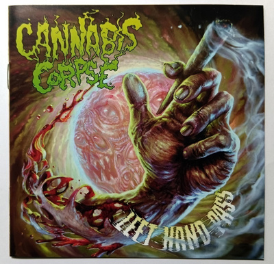 CANNABIS CORPSE Left Hand Pass CD (2017) HUIPPUKUNTO