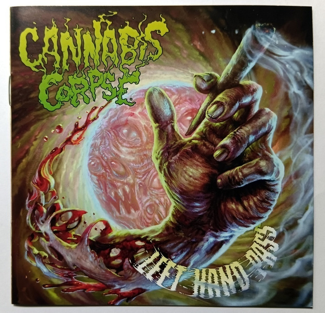 CANNABIS CORPSE Left Hand Pass CD (2017) HUIPPUKUNTO