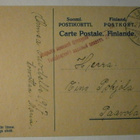 Viipuri, Viipurin linna Pohjoissataman suunn,p. 1916 + sens. - pikkukuva 2