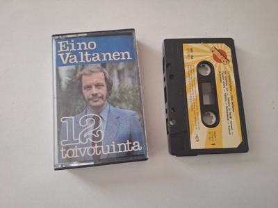 EINO VALTANEN - 12 TOIVOTUINTA c-kasetti