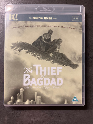 The Thief of Bagdad (1924) Blu-ray + DVD Masters of Cinema