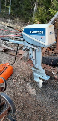 Evinrude De Luxe