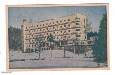 HÄMEENLINNA / AULANKO: Hotelli (SMY, Foto A.V. HEIKKINEN)