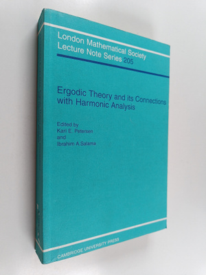 Karl Endel Petersen : Ergodic Theory and Its Connection w...