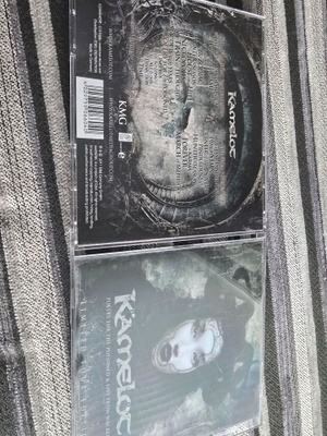 Kamelot – Poetry for the Poisoned & Live From Wacken 2CD – L