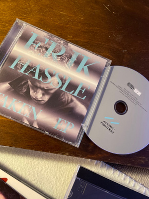 Erik Hassle - Taken EP CD
