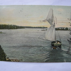 VANHA Postikortti Helsinki Laajasalo Hevosalmi 1908 - pikkukuva 1