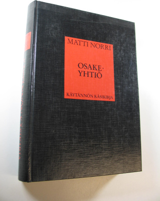 Matti Norri : Osakeyhtiö