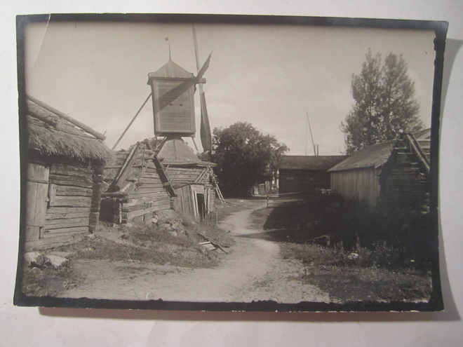 VANHA Valokuva Alahärma 1930-l PostikortinAlkup.Mallikappale