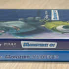 Monsterit Oy & Monsterit-yliopisto (2DVD) animaatio (UUSI) - pikkukuva 4