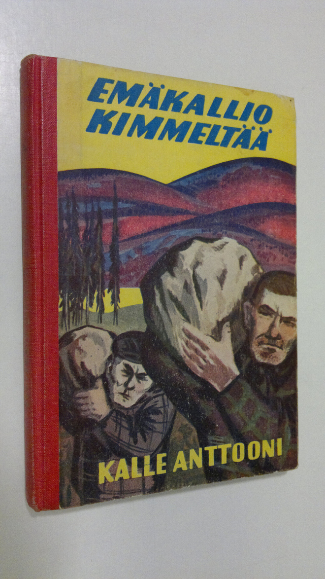 Kalle Anttooni : Emäkallio kimmeltää