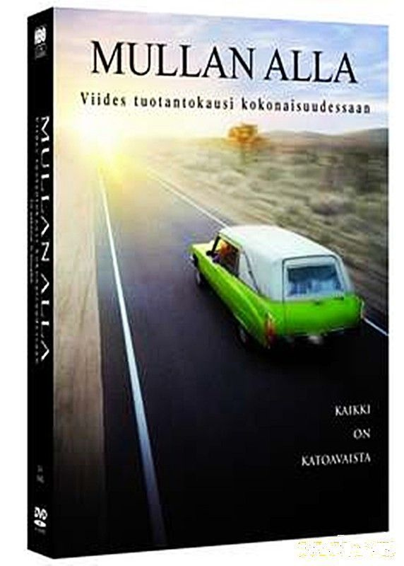 Mullan Alla  -  Kausi 5  -  (5 DVD)