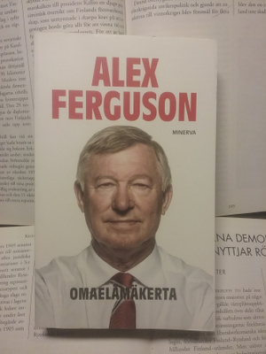 Alex Ferguson - Omaelämäkerta (pokkari)