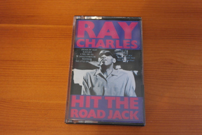 Ray Charles:Hit The Road Jack C-kasetti..