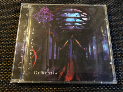 Limbonic Art ”In Abhorrence Dementia” CD 1997