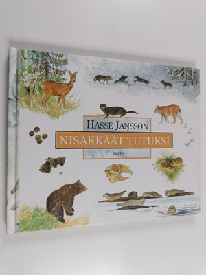 Hasse Jansson : Nisäkkäät tutuksi