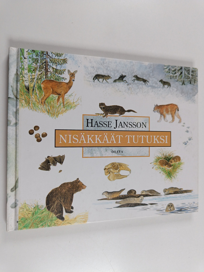 Hasse Jansson : Nisäkkäät tutuksi