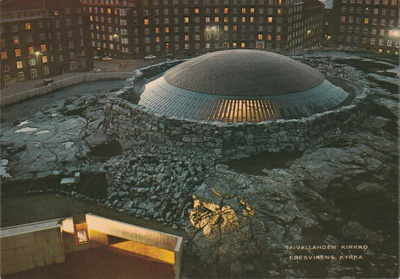 Postikortti, HELSINKI, Taivallahden Kirkko