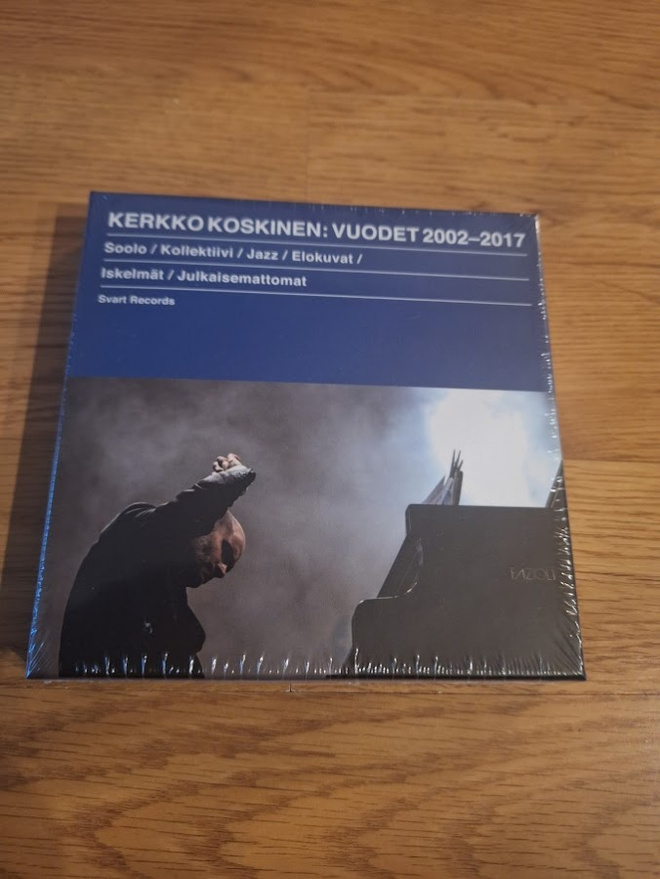 Kerkko Koskinen-Vuodet 2002-2017 (6-CD)-MUOVISSA
