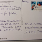 Leena Härmä - kirjailija, Aino- ja Reino-tossujen mpk, kulk. - pikkukuva 2