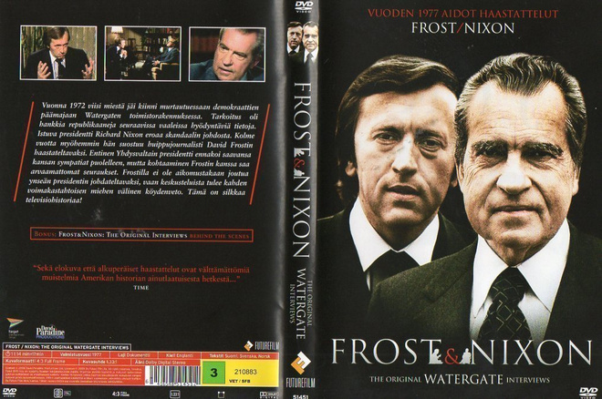 FROST & NIXON ORIG. WATERGATE INTERVIEWS	(17 252)	k	-FI-	DVD