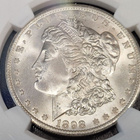 USA Morgan Dollar 1898 O MS65 - pikkukuva 3