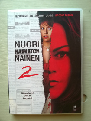 Nuori Naimaton Nainen 2 DVD