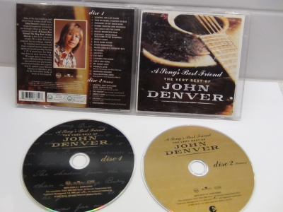 JOHN DENVER, THE VERY BEST - TUPLA
