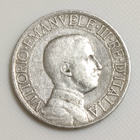 Italia 2 Lire 1908, Vittorio Emanuele III, Hopeakolikko - pikkukuva 2