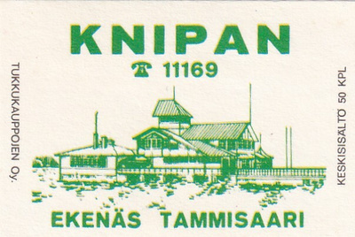 Ekenäs - Tammisaari, KNIPAN     . s49