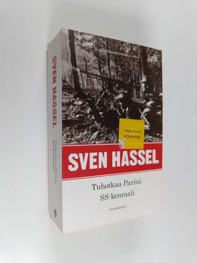 Sven Hassel : Tuhotkaa Pariisi ; SS-kenraali