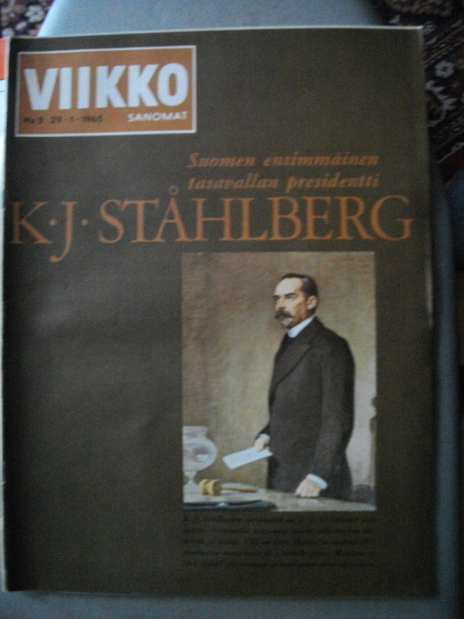 Viikkosanomat Nro 5/1965 (15.3)