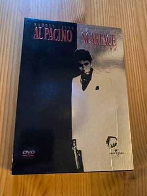 Scarface  DVD