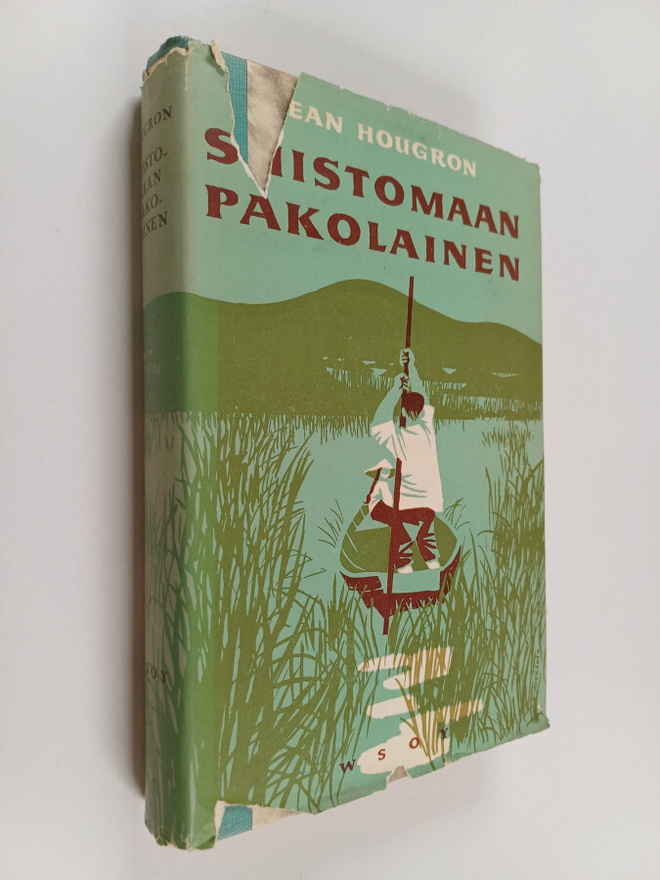 Jean Hougron : Suistomaan pakolainen