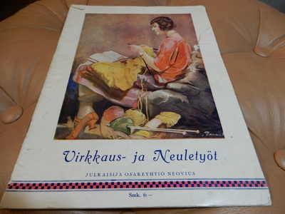 VIRKKAUS - JA NEULETYÖT  1 - 1928